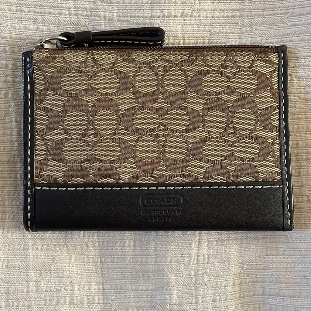 Authentic Coach CoinCard Holder